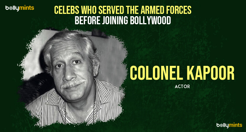 Colonel Kapoor (Actor)