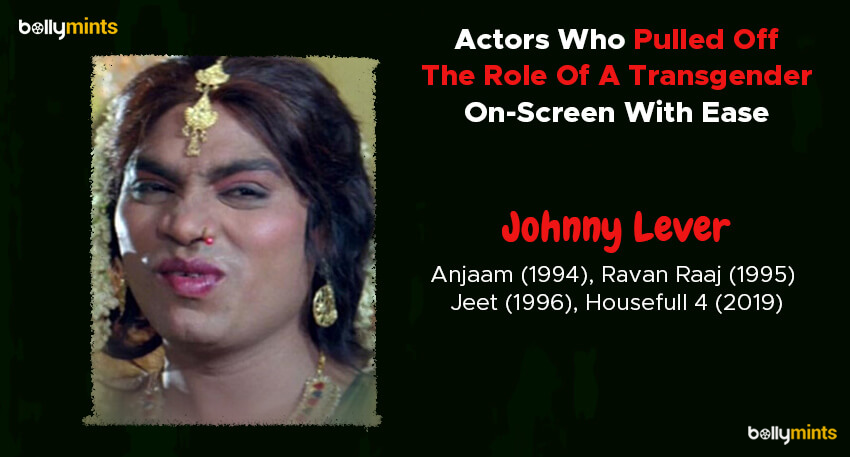 Johnny Lever