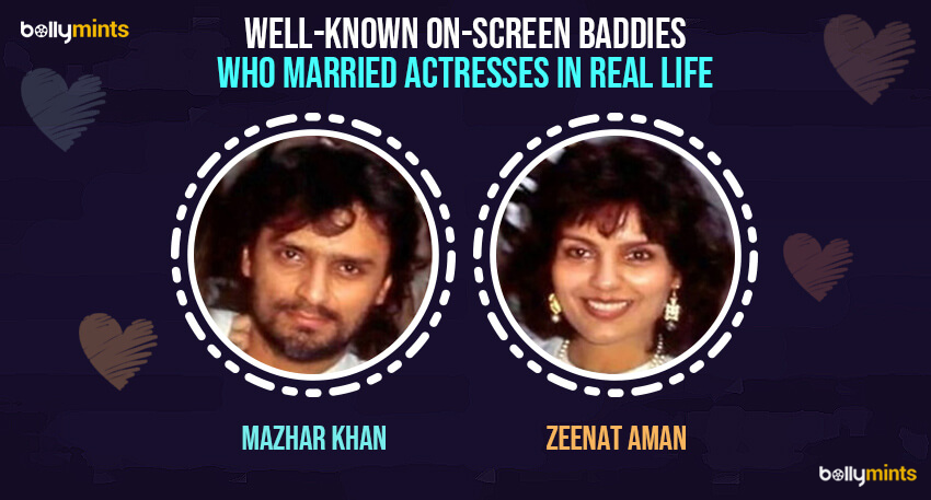 Mazhar Khan – Zeenat Aman