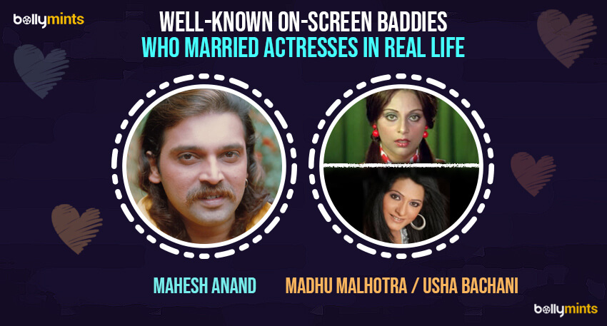 Mahesh Anand - Madhu Malhotra / Usha Bachani