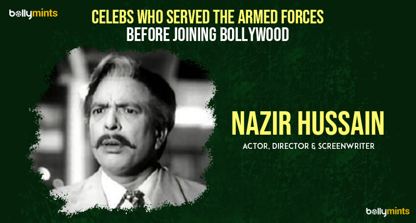 Nazir Hussain (Actor, Director & Screenwriter)