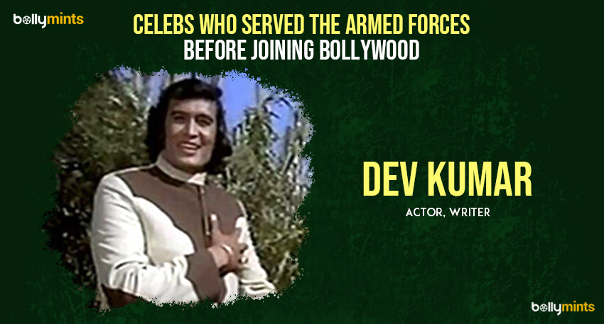 Dev Kumar (Actor, Writer)