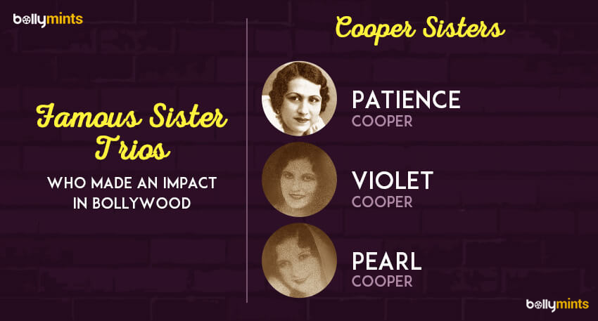 Cooper Sisters – Patience, Violet & Pearl