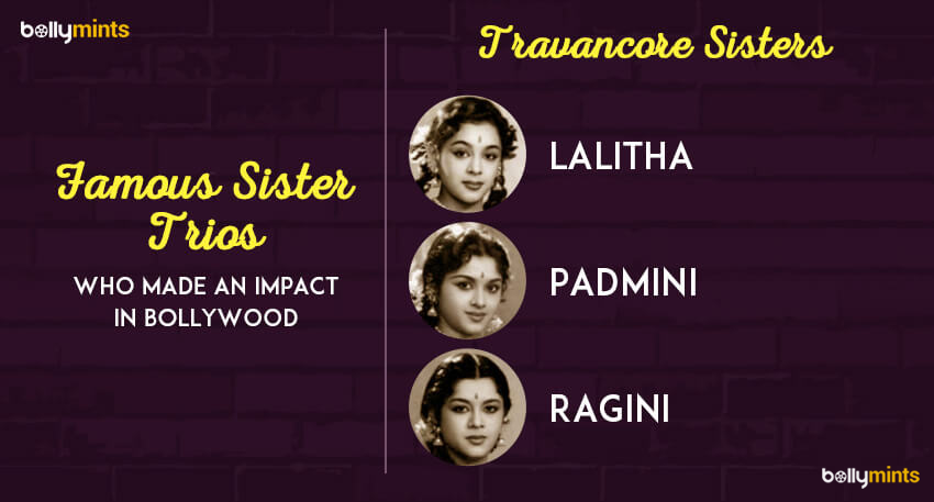 Travancore Sisters - Lalitha, Padmini & Ragini