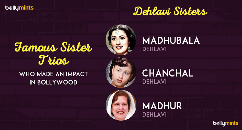 Dehlavi Sisters - Madhubala, Chanchal & Madhur 