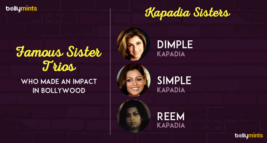 Kapadia Sisters – Dimple, Simple & Reem