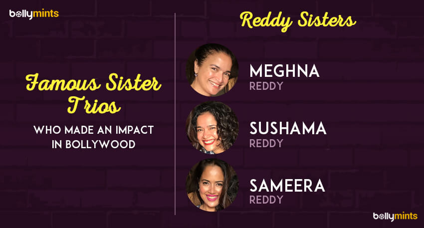 Reddy Sisters – Meghna, Sushama & Sameera