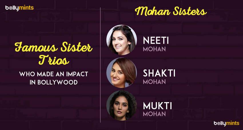 Mohan Sisters – Neeti, Shakti & Mukti
