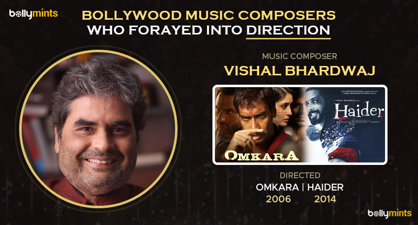 Vishal Bhardwaj (Makdee - 2002)