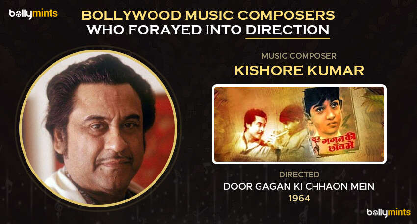 Kishore Kumar (Door Gagan Ki Chhaon Mein - 1964)