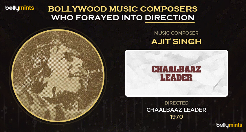 Ajit Singh (Chaalbaaz Leader - 1970)