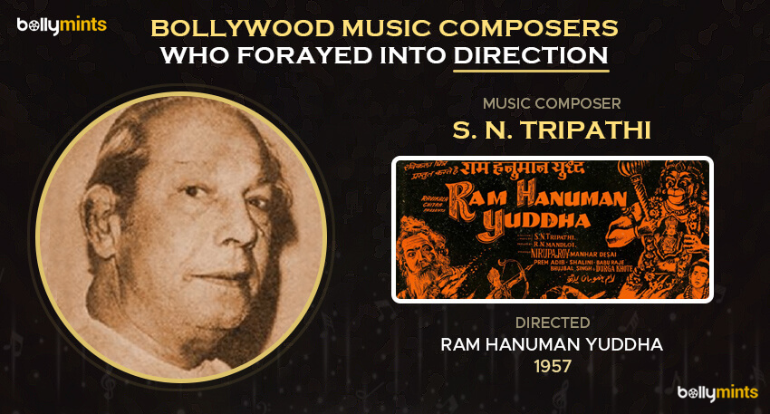 S. N. Tripathi (Ram Hanuman Yuddha - 1957)