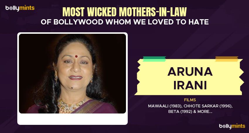 Aruna Irani