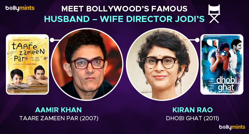 Aamir Khan – Kiran Rao