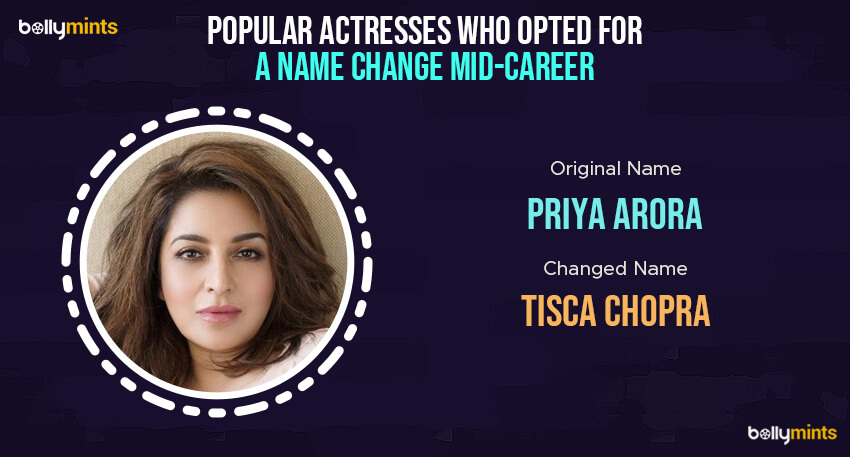 Priya Arora – Tisca Chopra