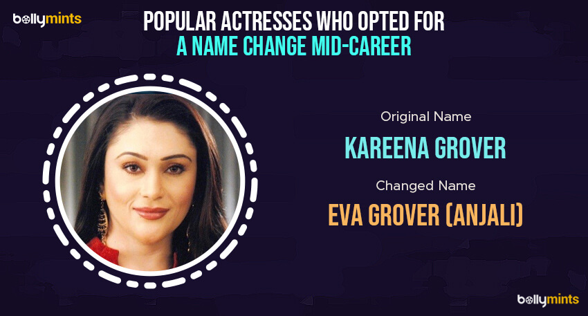 Kareena Grover - Eva Grover (Anjali)