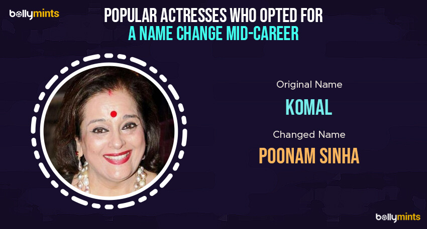 Komal – Poonam Sinha