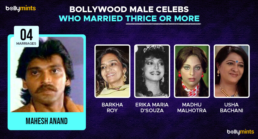 Mahesh Anand (Barkha Roy, Erika Maria D’Souza, Madhu Malhotra, Usha Bachani)