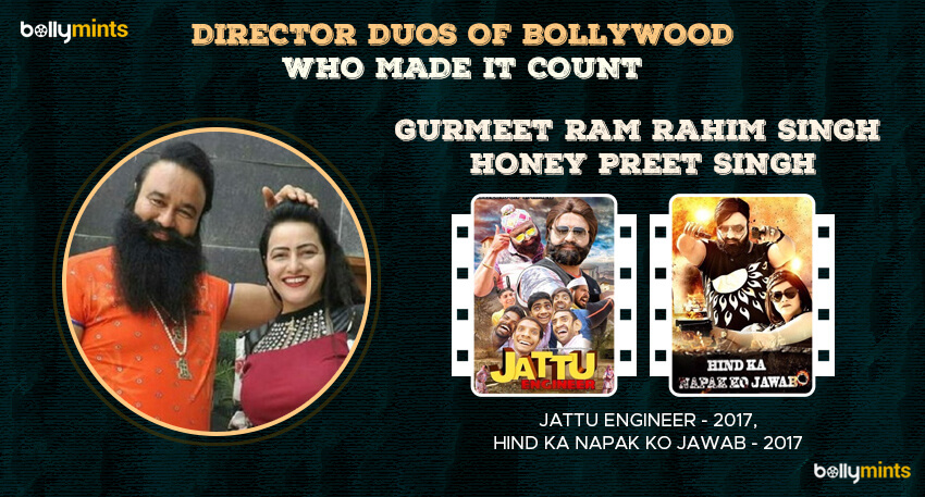 Gurmeet Ram Rahim Singh - Honey Preet Singh
