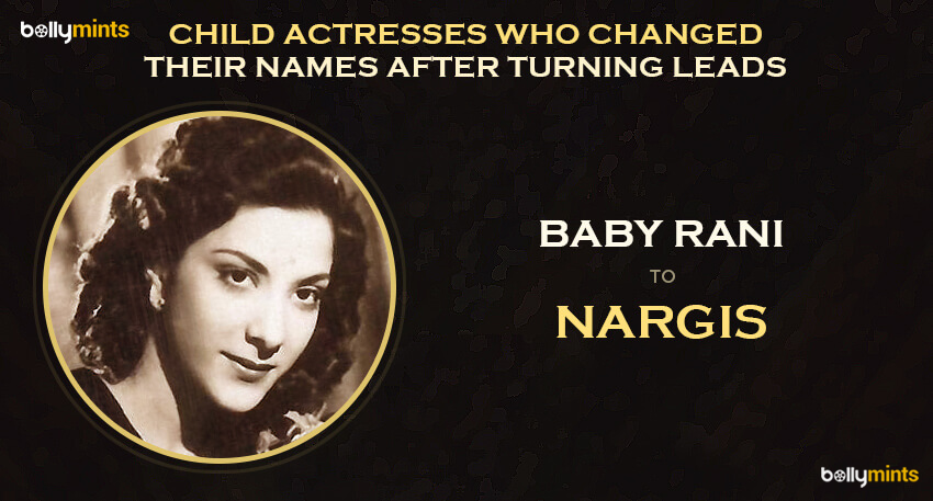 Nargis (Baby Rani)