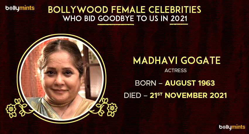 Madhavi Gogate