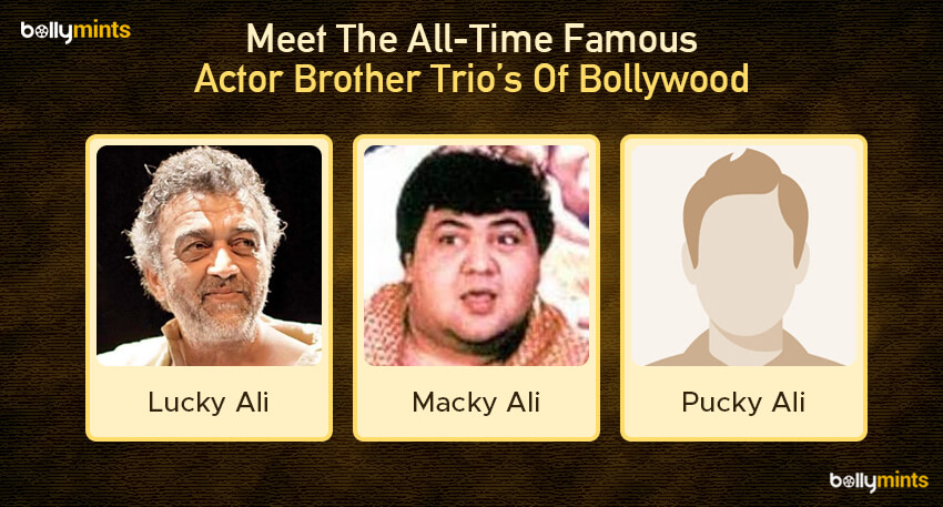 Lucky Ali, Macky Ali & Pucky Ali