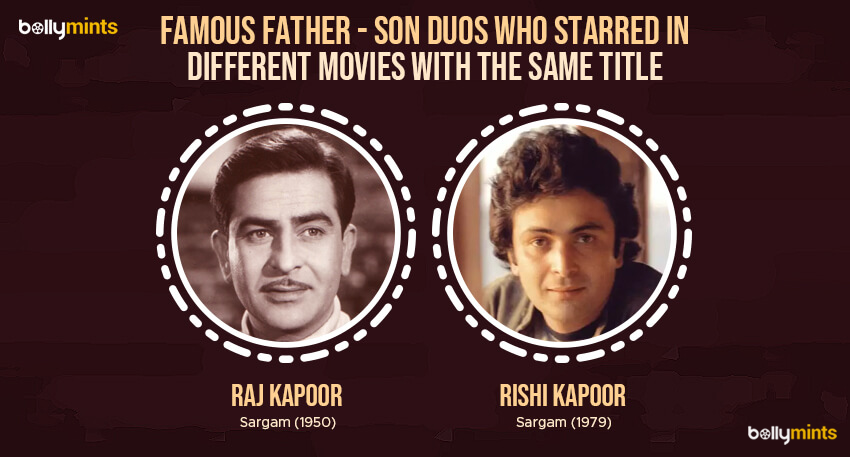 Raj Kapoor – Rishi Kapoor