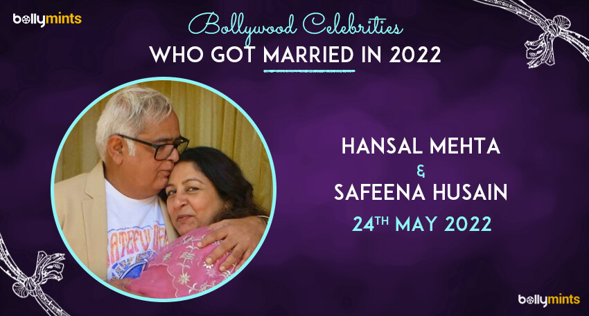 Hansal Mehta And Safeena Husain