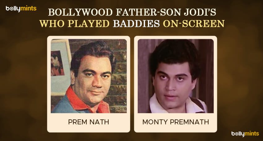 Prem Nath – Monty Premnath