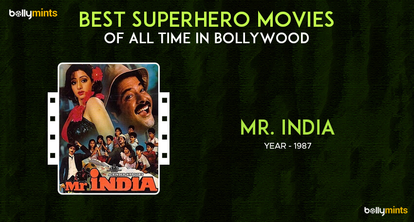 Mr. India (1987)
