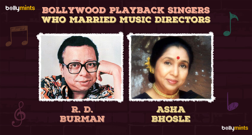 R.D. Burman - Asha Bhosle