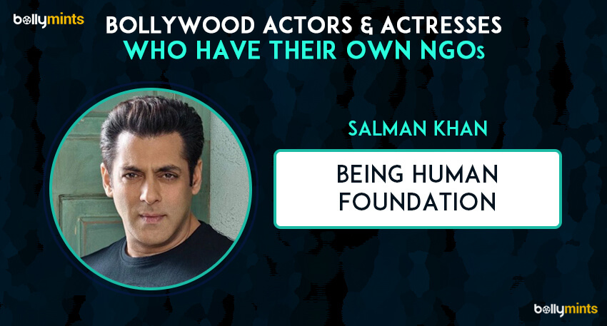 Salman Khan - Being Human Foundation