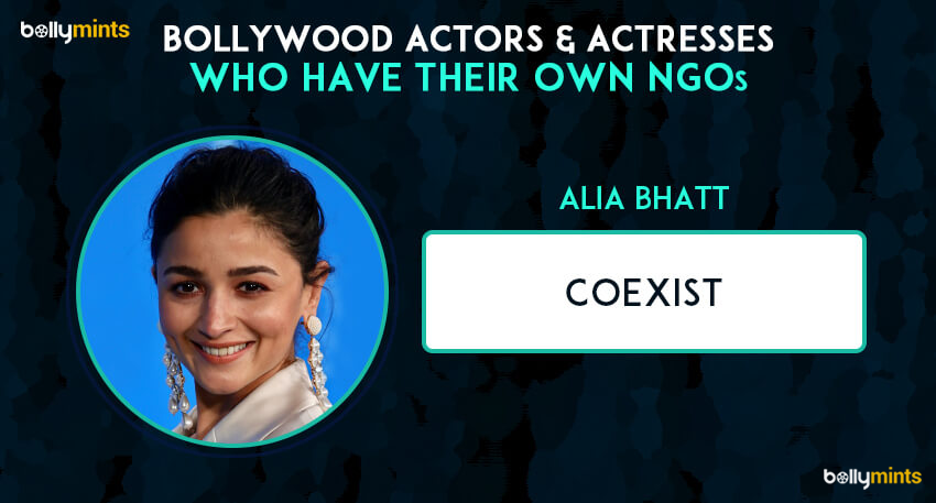 Alia Bhatt - CoExist