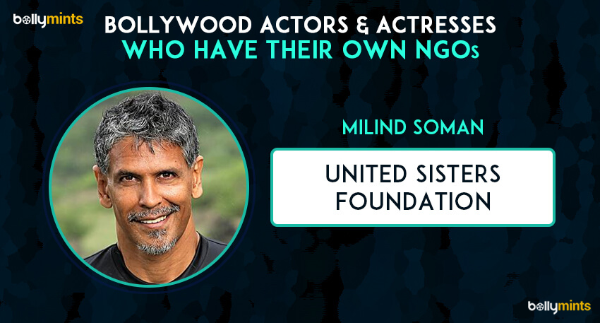Milind Soman - United Sisters Foundation (USF)