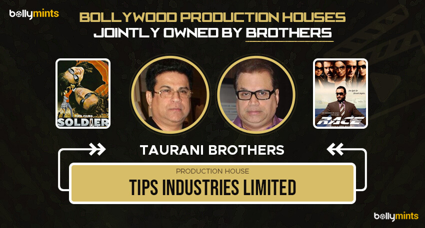Tips Industries Limited - Taurani Brothers