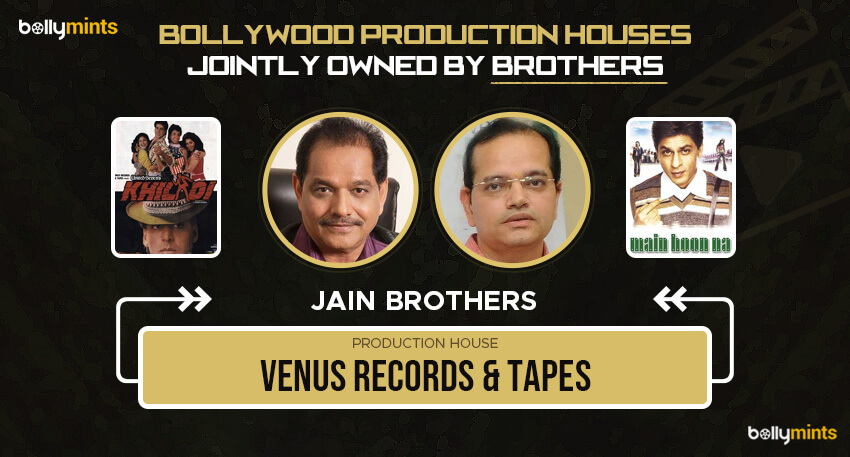 Venus Records & Tapes - Jain Brothers