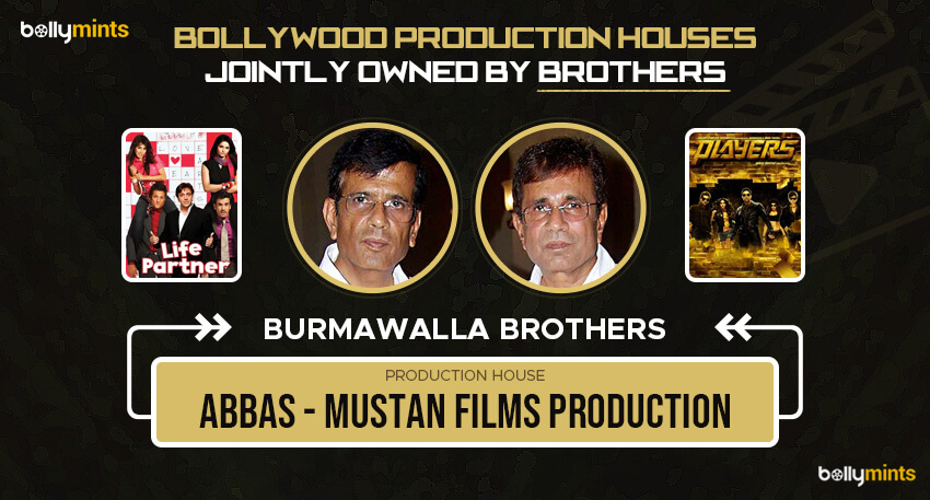 Abbas - Mustan Films Production - Burmawalla Brothers