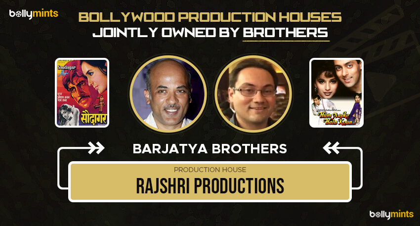 Rajshri Productions - Barjatya Brothers