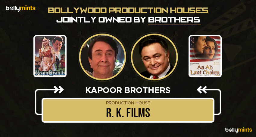 R. K. Films - Kapoor Brothers