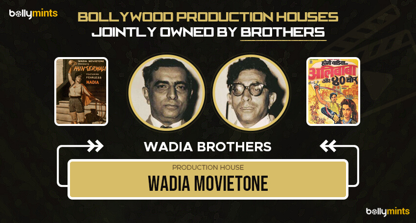 Wadia Movietone – Wadia Brothers