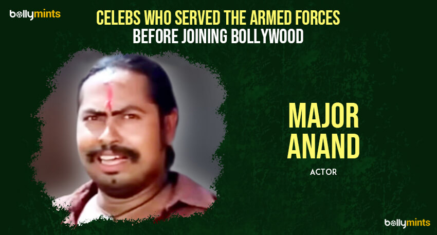 Major Anand (Actor)