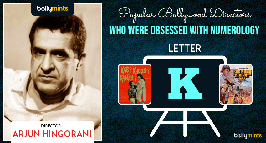 Arjun Hingorani - Letter K
