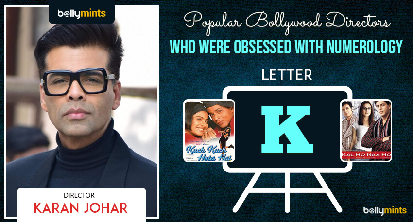 Karan Johar - Letter K