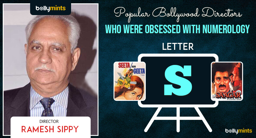 Ramesh Sippy - Letter S