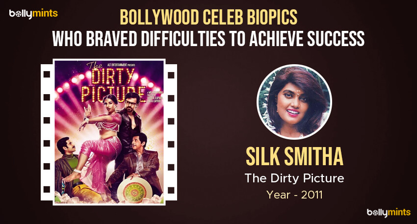 The Dirty Picture (2011) - Silk Smitha
