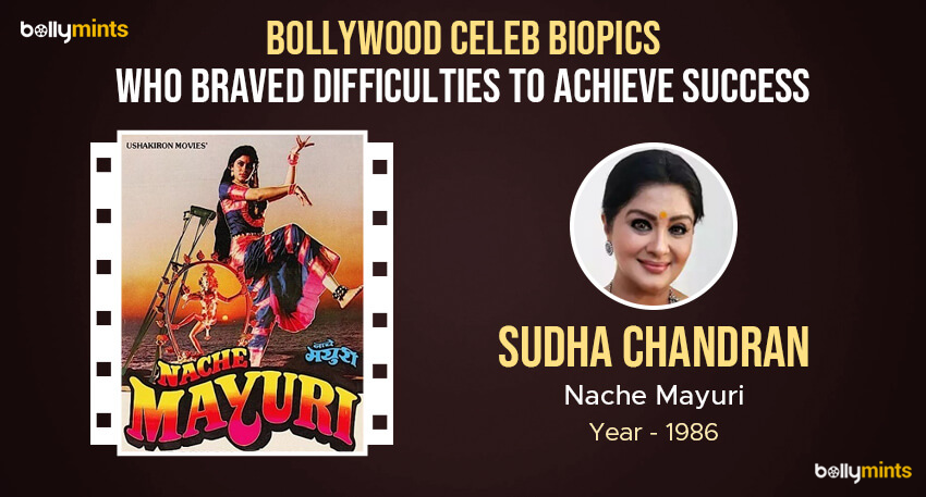Nache Mayuri (1986) – Sudha Chandran
