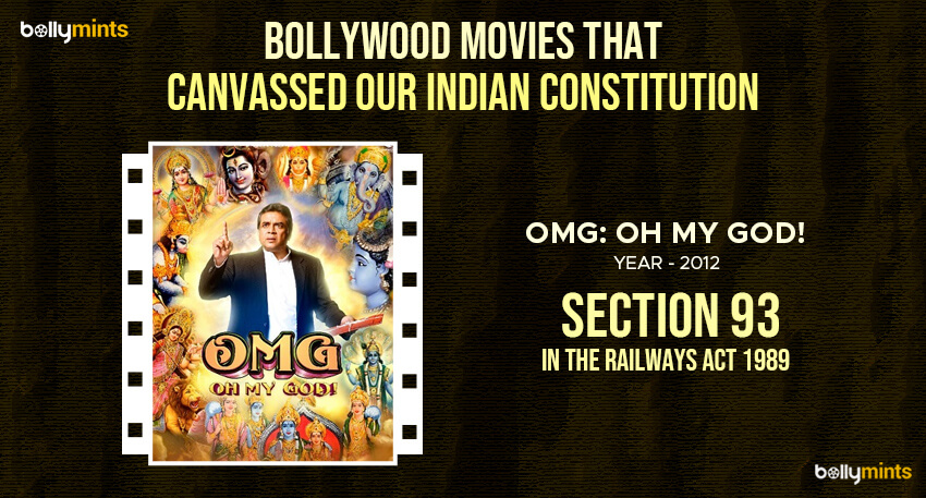 OMG: Oh My God (2012) - Section 93 in the Railways Act 1989