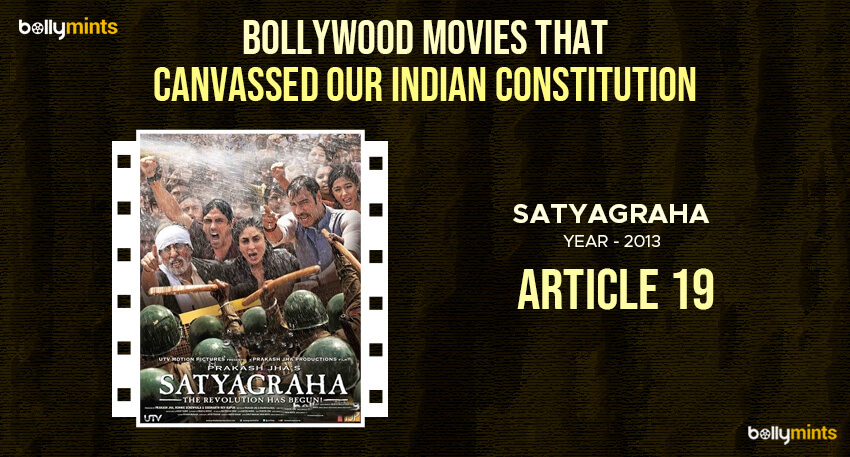 Satyagraha (2013) - Article 19