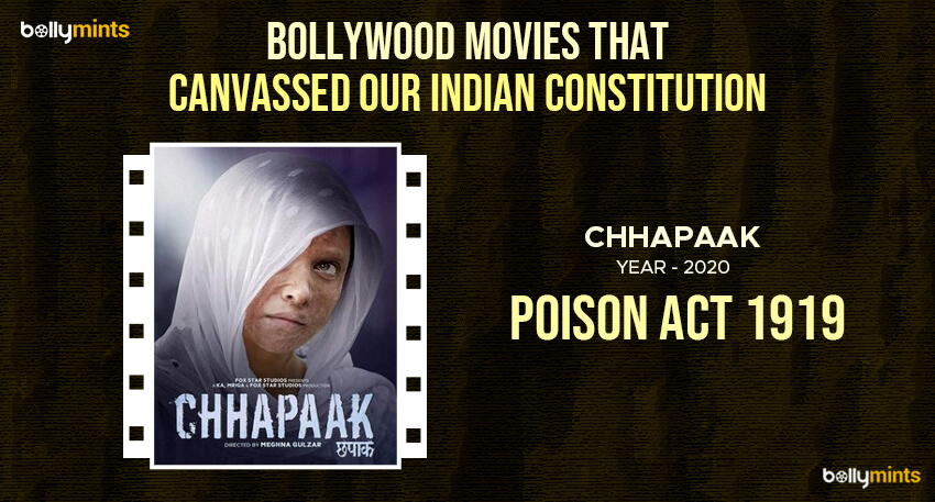 Chhapaak (2020) - Poison Act 1919