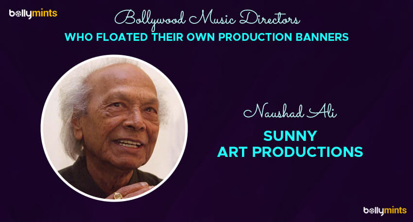 Naushad Ali - Sunny Art Productions